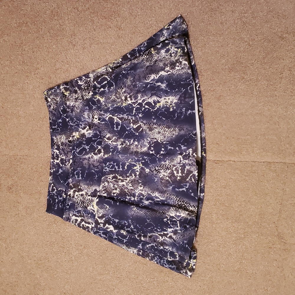 Dona Jo Women's Snake Skin Print Skirt